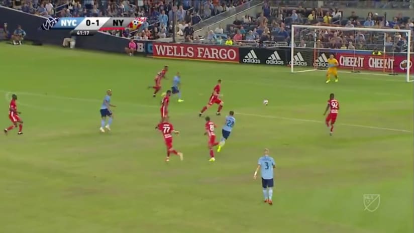 HIGHLIGHTS: New York City FC 2-1 New York Red Bulls