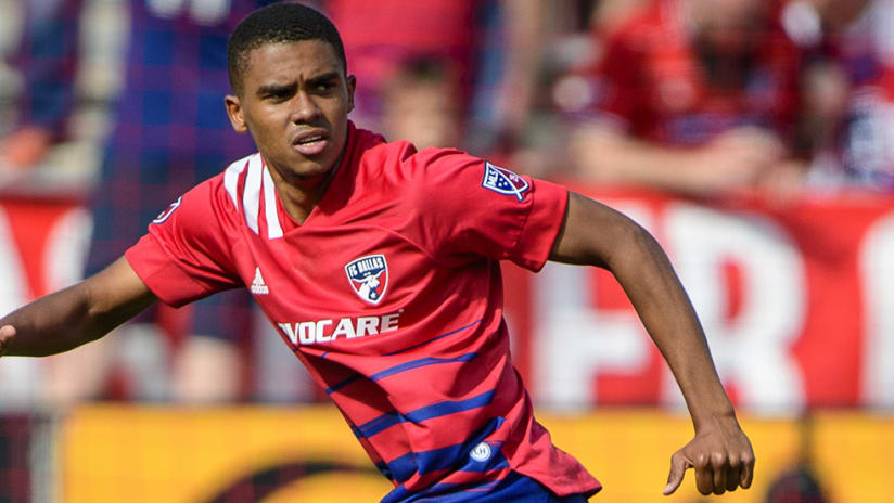 Reggie Cannon - FC Dallas - cropped in