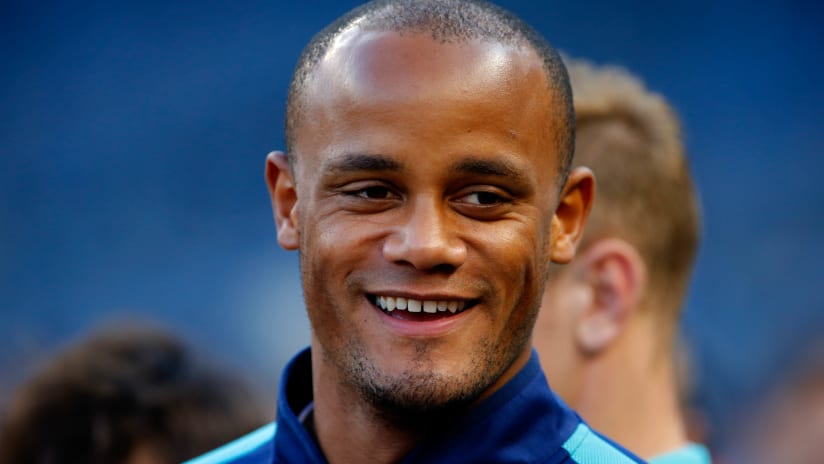 Vincent Kompany, Manchester City