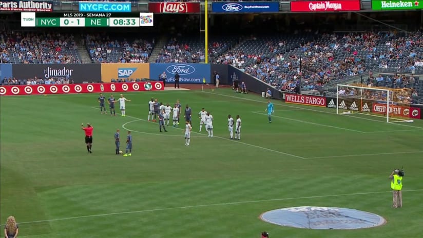 Antonio Mlinar Delamea Video Review vs. New York City FC