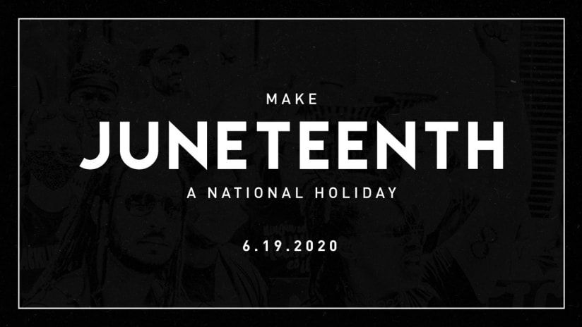 Juneteenth - FC Cincinnati