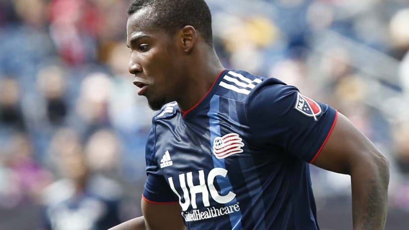 Cristian Penilla - closeup - Revs jersey