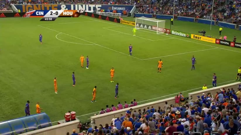 FULL REPLAY: Cincinnati vs. Houston Dynamo | July 6, 2019