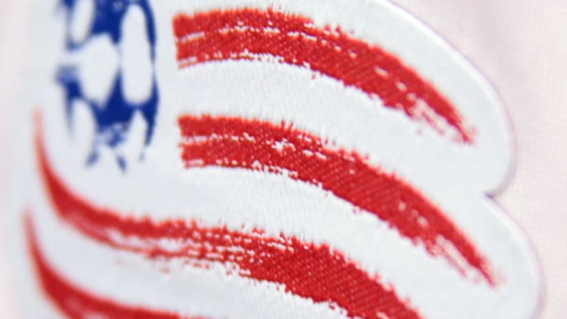 Jersey Week 2015: New England Revolution crest