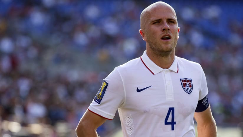 Michael Bradley - USMNT - Gold Cup