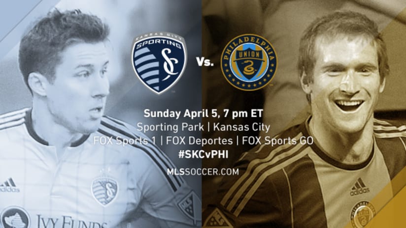 Sporting Kansas City vs. Philadelphia Union, April 5, 2015