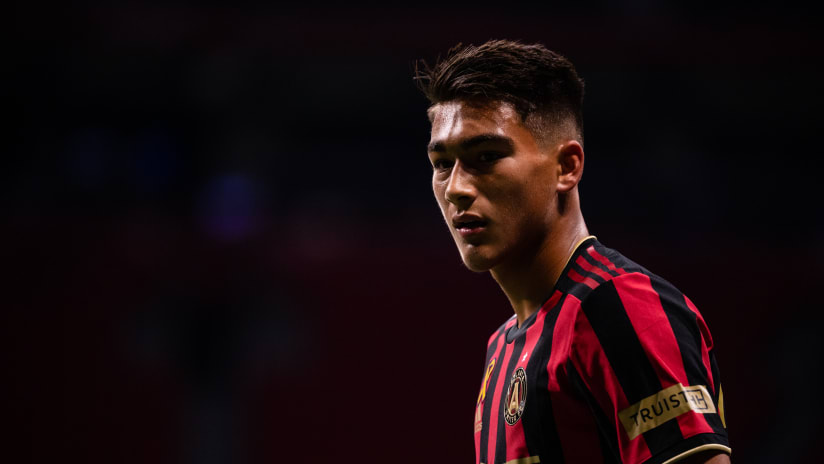 Tyler Wolff debut - Atlanta United - Sept. 2, 2020