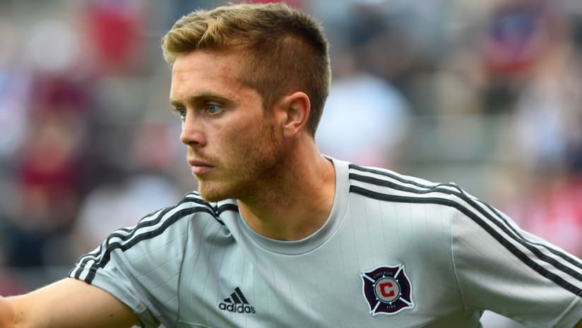 Michael Stephens - Chicago Fire - warm-up