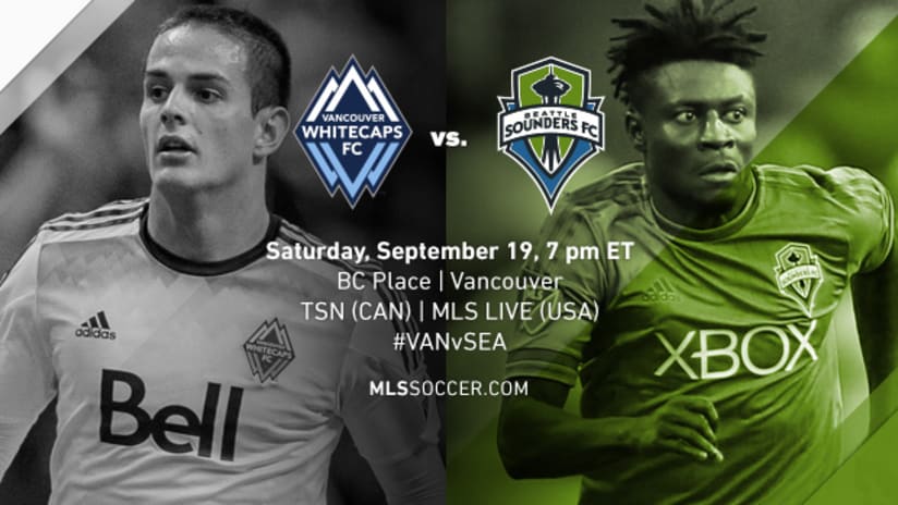 Vancouver Whitecaps vs. Seattle Sounders, September 19, 2015