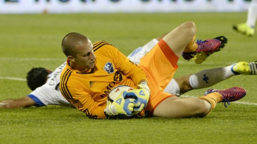 Montreal Impact GK Evan Bush shoulders blame for loss to New York City FC: "I let the guys down"