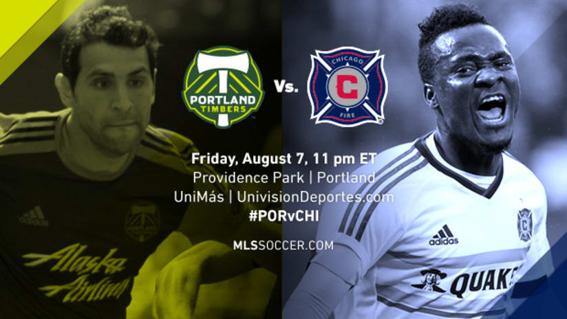 Portland Timbers vs. Chicago Fire | MLS Match Preview