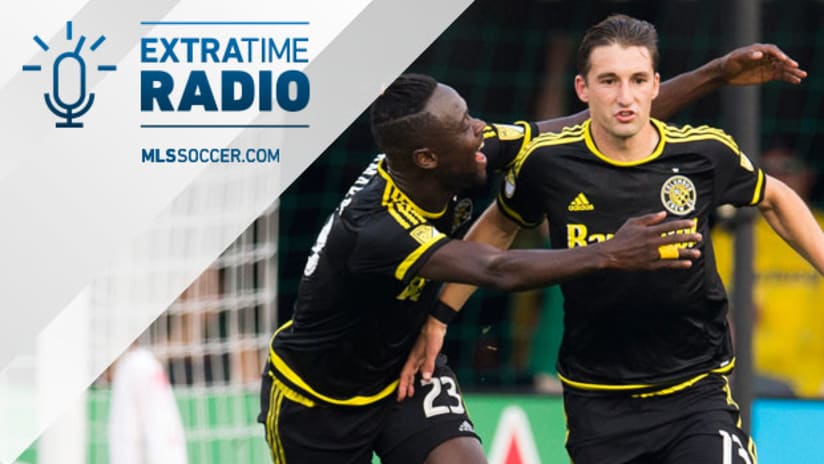 Ethan Finlay and Kei Kamara on ExtraTime Radio