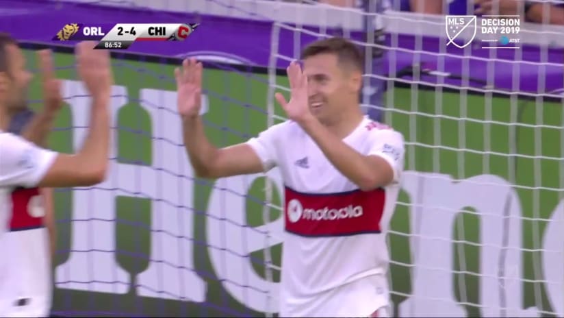 GOAL: Przemyslaw Frankowski adds a fifth for Chicago