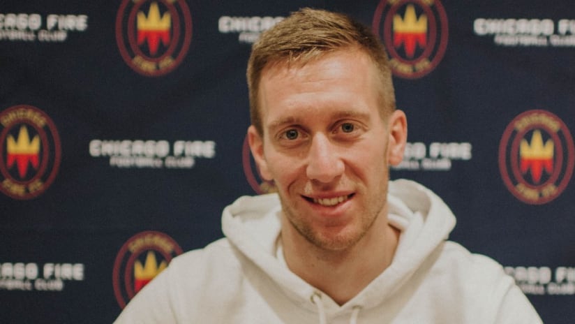 Robert Beric - signing - Chicago Fire