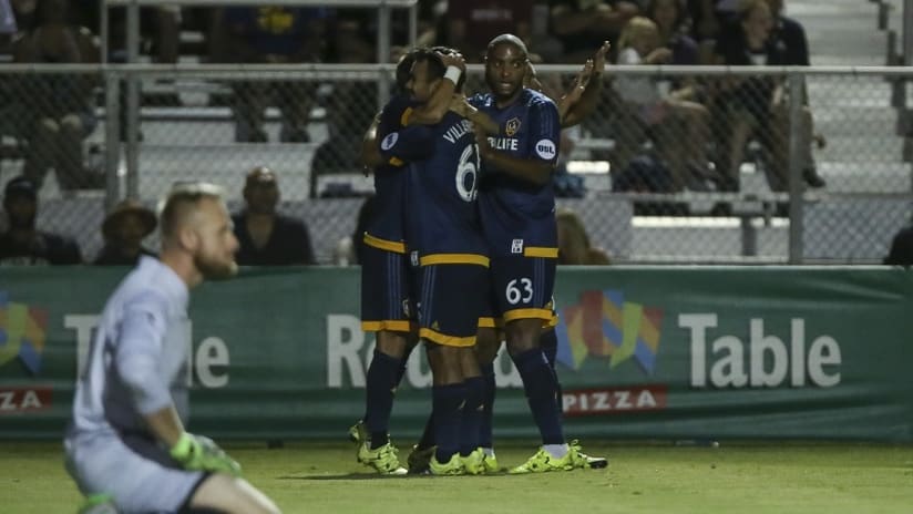 LA Galaxy II knock off Sacramento Republic FC in USL playoffs