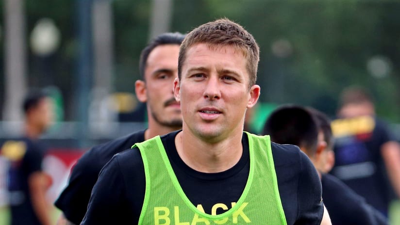 Matt Besler - Sporting KC - July 2020 - warm up