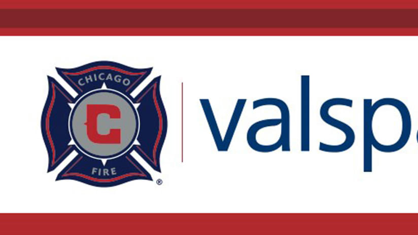 Chicago Fire, Valspar Lockup image