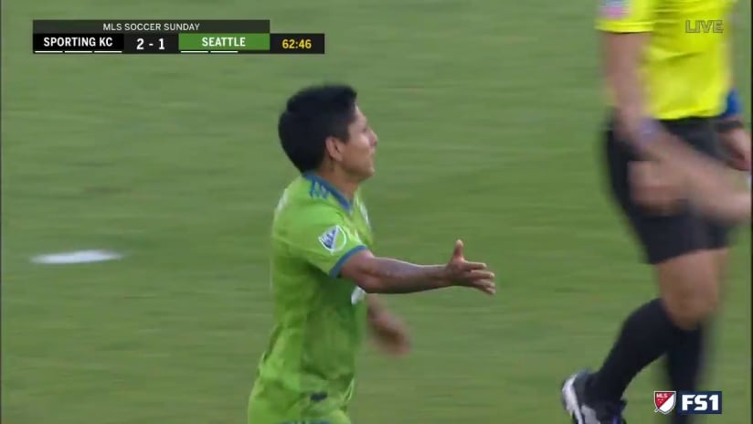 Kelvin Leerdam Skill with Ball vs. Sporting Kansas City