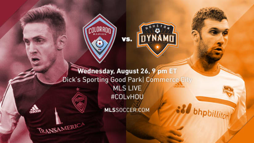 Colorado Rapids vs. Houston Dynamo, August 26, 2015