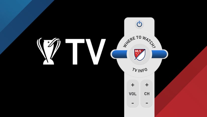 TV listings - 2017 - with MLS Cup logo