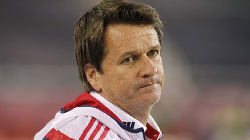 Frank Yallop, Chicago Fire