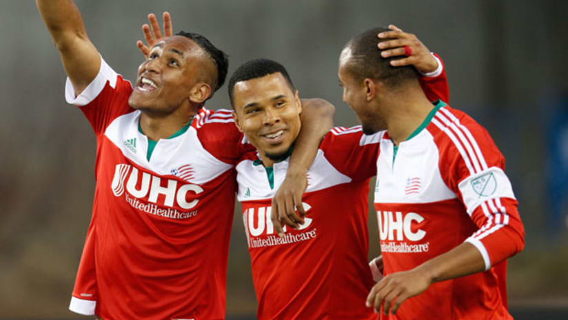 New England Revolution 2, New York Red Bulls 1 | MLS Match Recap