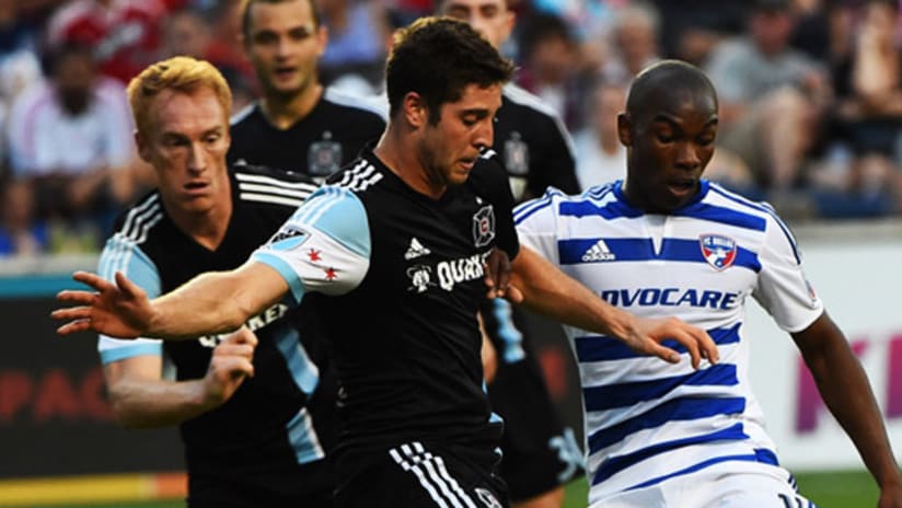 Chicago Fire see strong start, bright future for Matt Polster as he climbs into Rookie of the Year contention