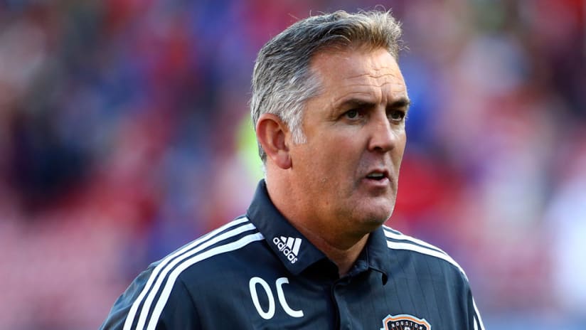 Owen Coyle - Houston Dynamo - Close up