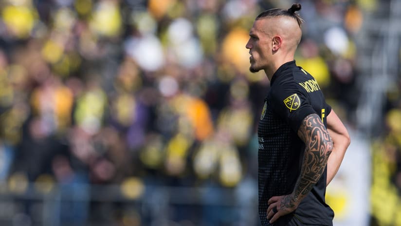 Vito Wormgoor - Columbus Crew - iso shot