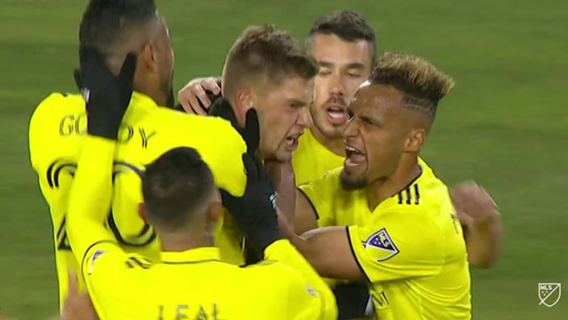 GOAL: Walker Zimmerman scores Nashville SC’s first MLS goal