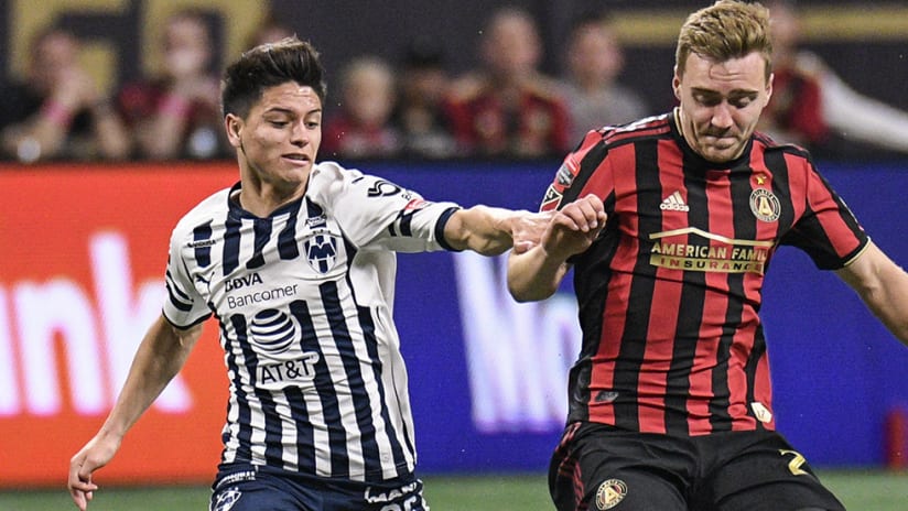 Jonathan Gonzalez - Monterrey - against Atlanta United