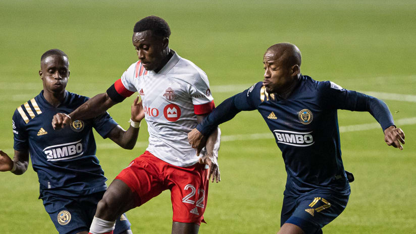 Richie Laryea - Toronto FC - Dribbling