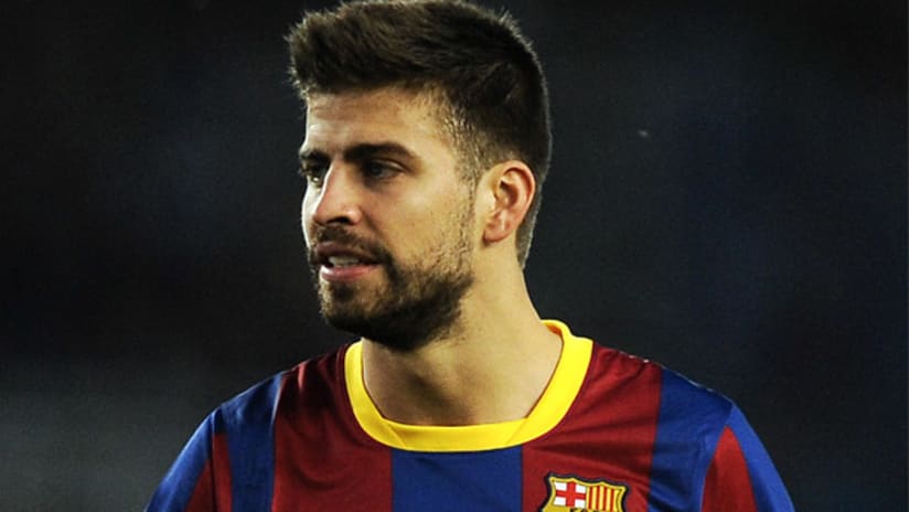 Gerard Pique de FC Barcelona