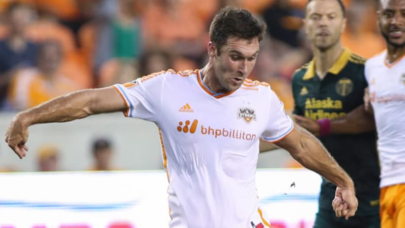 Houston Dynamo hail "beast" Will Bruin after brace vs. Portland Timbers: "He dominated the game"