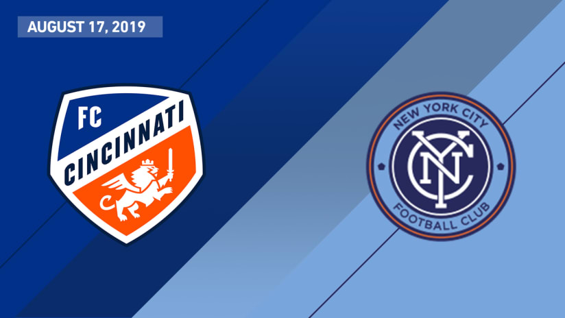 HIGHLIGHTS: FC Cincinnati vs. New York City FC | August 17, 2019