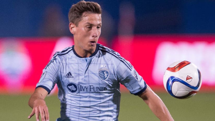 Sporting KC's Krisztian Nemeth