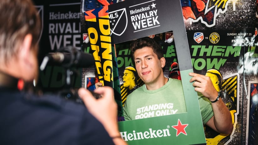 Hell Is Real derby comes to life at Standing Room Only party