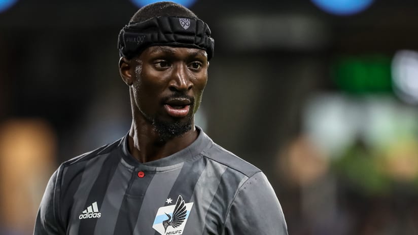 Ike Opara – Minnesota United – tight shot