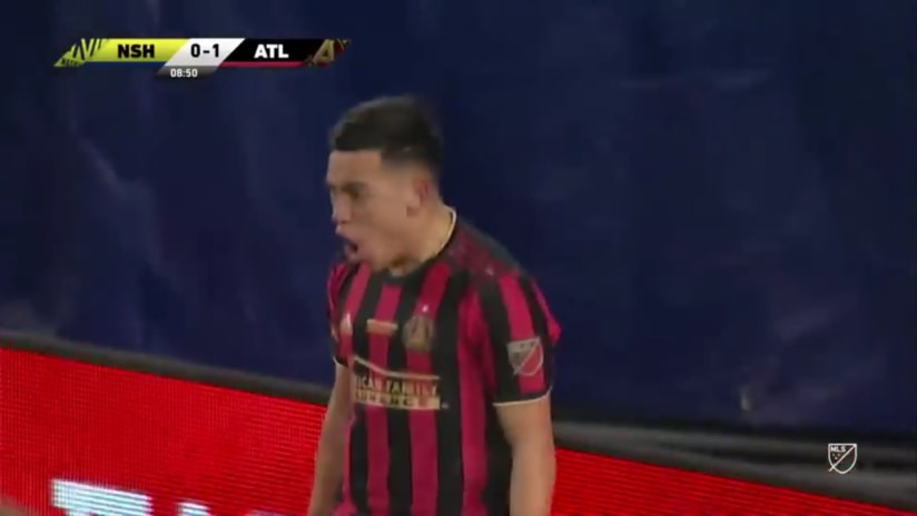 GOAL: Ezequiel Barco unleashes from long range