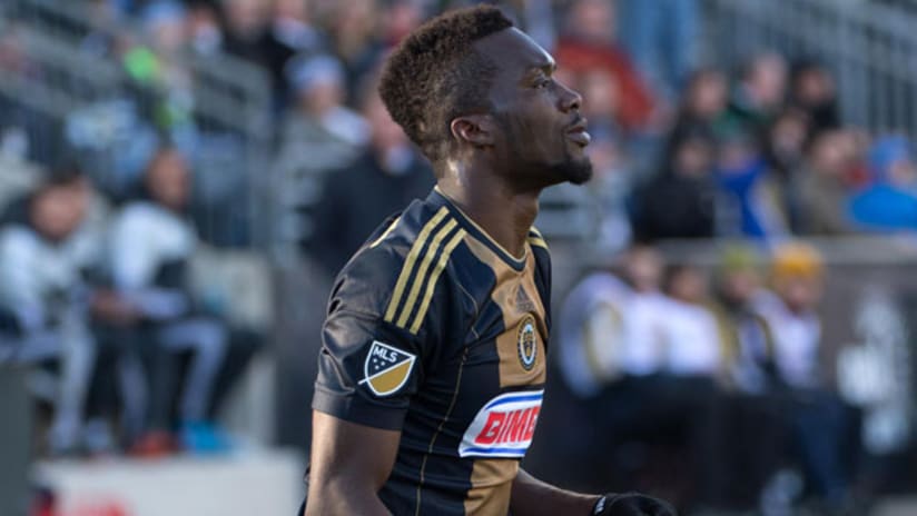 CJ Sapong, Philadelphia Union