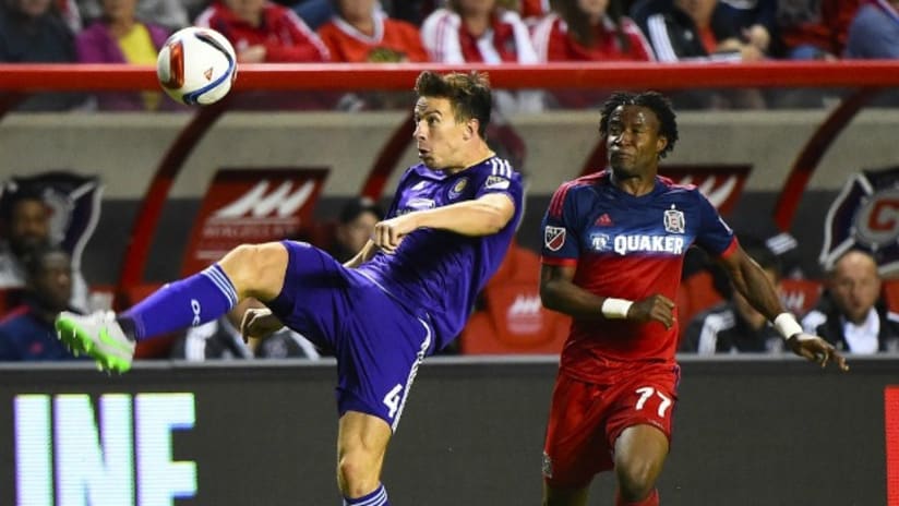 Orlando City SC's Sean St Ledger