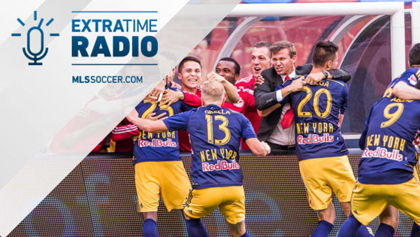 ExtraTime Radio, Red Bulls celebrate NYCFC winner