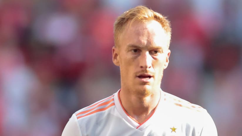 Jeff Larentowicz - Atlanta United - isolated