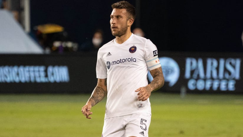 Francisco Calvo - Chicago Fire - solo - Oct. 7, 2020
