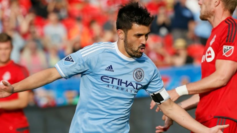 Toronto FC 0, New York City FC 2 | MLS Match Recap
