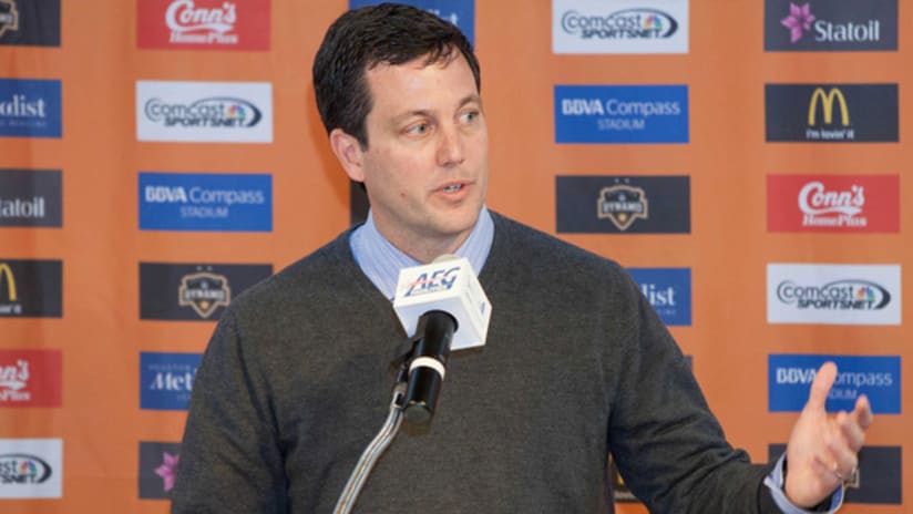 Chris Canetti, Houston Dynamo