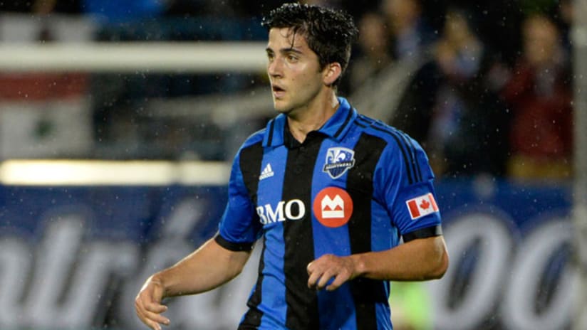 Montreal Impact defender Eric Miller