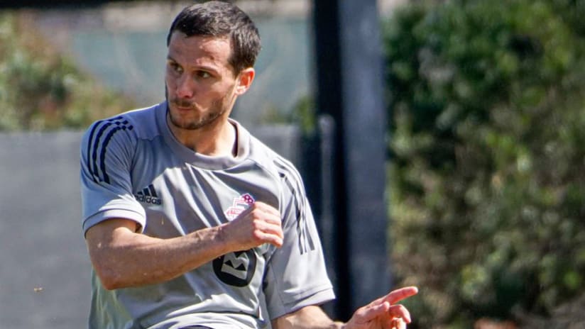 Pablo Piatti - Toronto FC - training