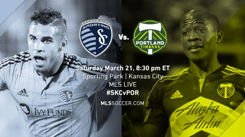Sporting Kansas City vs. Portland Timbers, March 21, 2015