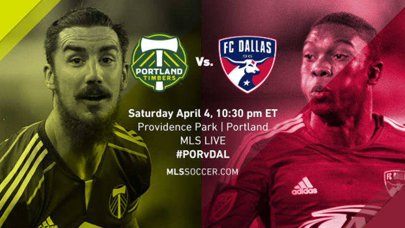 Portland Timbers vs. FC Dallas, April 4, 2015